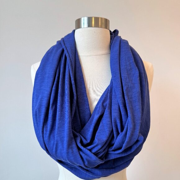 Marine Layer Infinity Scarf - Blue - Picture 1 of 5